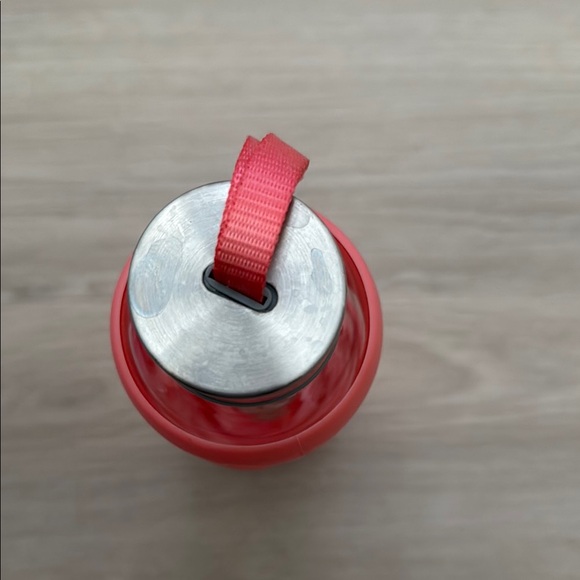 GAIAM Coral Glass Water Bottle with Sleeve - Picture 2 of 3